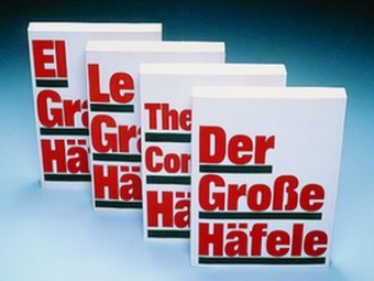First editions of The Complete Häfele in English, French and Spanish First editions of The Complete Häfele in English, French and Spanish