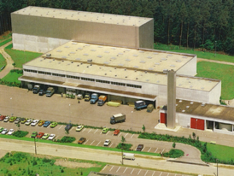 Distribution centre in Nagold Distribution centre in Nagold
