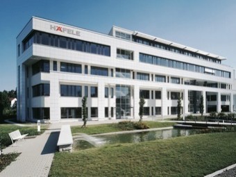 Häfele headquarters in Nagold Häfele headquarters in Nagold