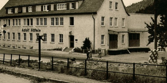 Häfele company building at Freudenstädter Straße 70 in Nagold Häfele company building at Freudenstädter Straße 70 in Nagold