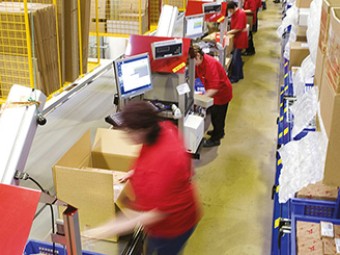 distribution centre distribution centre
