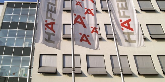 Setup of national Häfele sales offices Setup of national Häfele sales offices