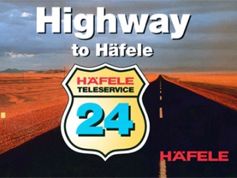 Häfele Teleservice 24 Häfele Teleservice 24