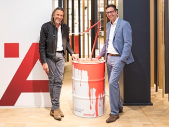 Dietrich Brennenstuhl and Jörg Schmid Dietrich Brennenstuhl and Jörg Schmid