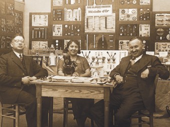 Häfele exhibition stand, Strasbourg,1933 Häfele exhibition stand, Strasbourg,1933