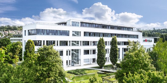 Häfele headquarters in Nagold Häfele headquarters in Nagold