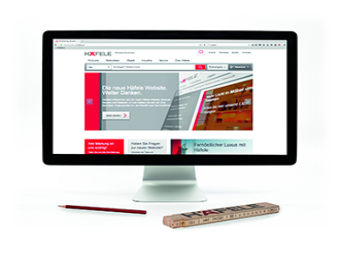 New website in Germany New website in Germany