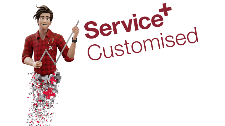 ServicePlus mascot Max