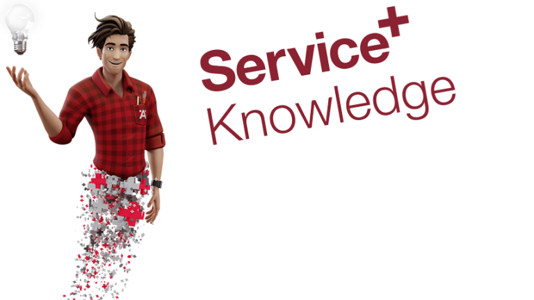 ServicePlus mascot Max