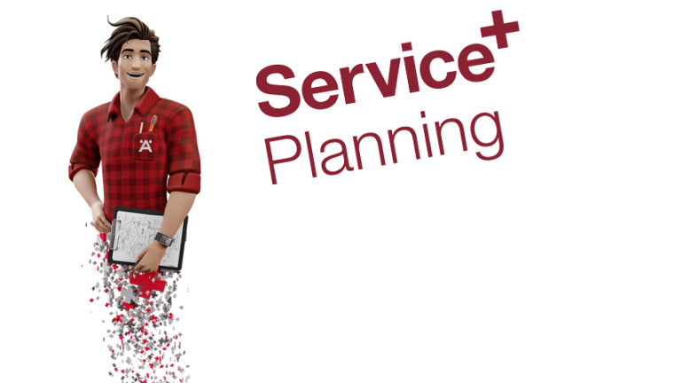 ServicePlus mascot Max