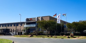 Company building in South Africa